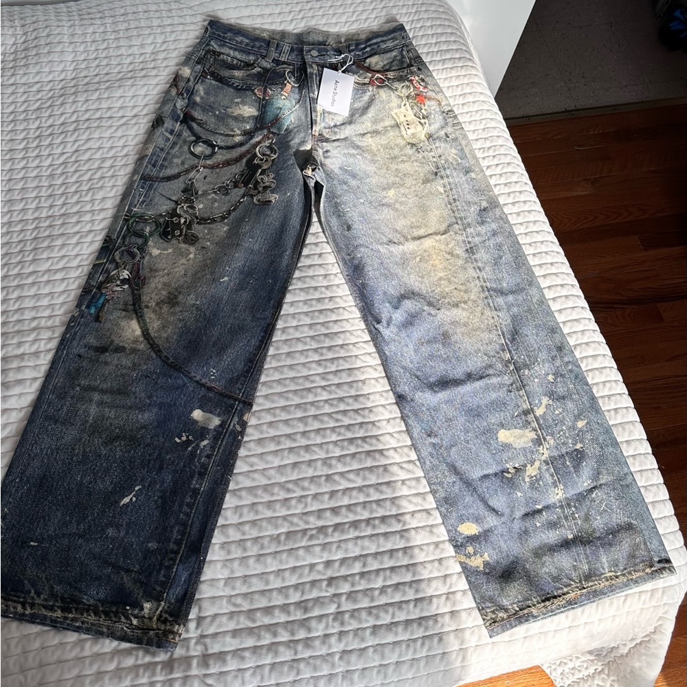 ACNE STUDIOS JEANS
